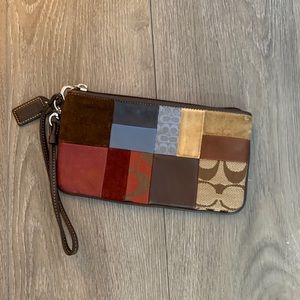 Coach Medium Wristlet